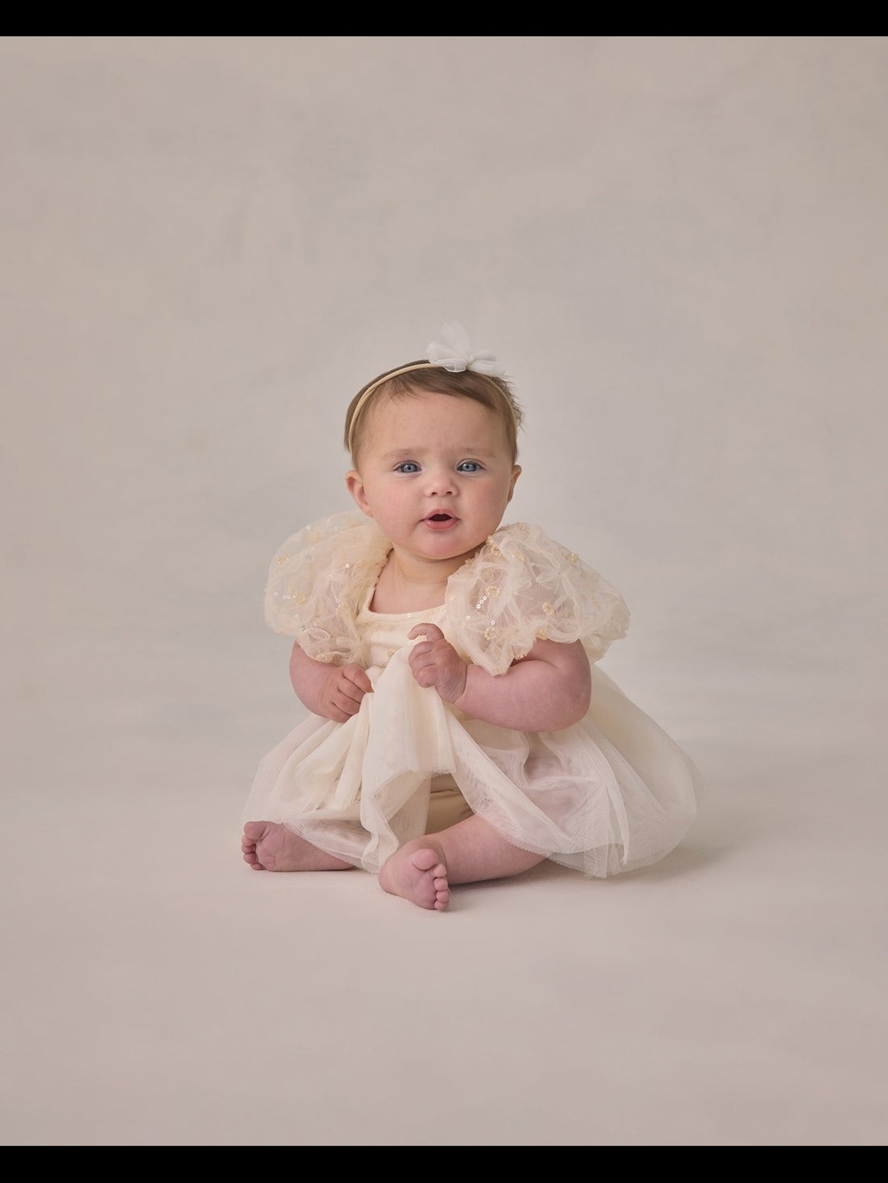 Dorothy Tutu-Ivory Color, Size 3-6 Months - Picture 3 of 5
